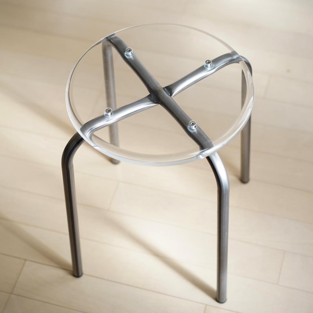 アクリルスツール　ポストモダン／ミッドセンチュリー