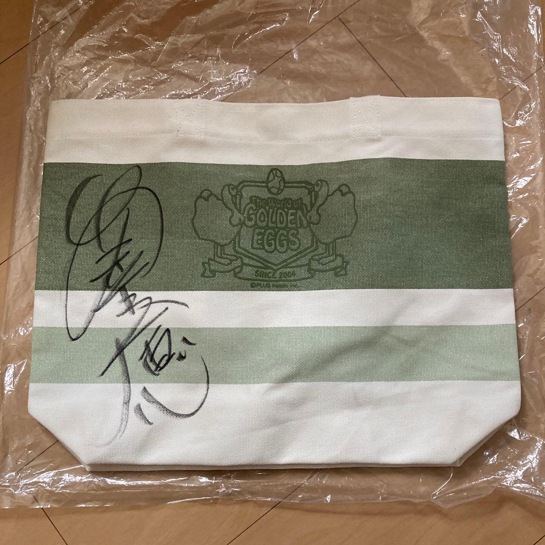 【即購入ok!!】安室奈美恵 直筆サイン入り トートバッグ