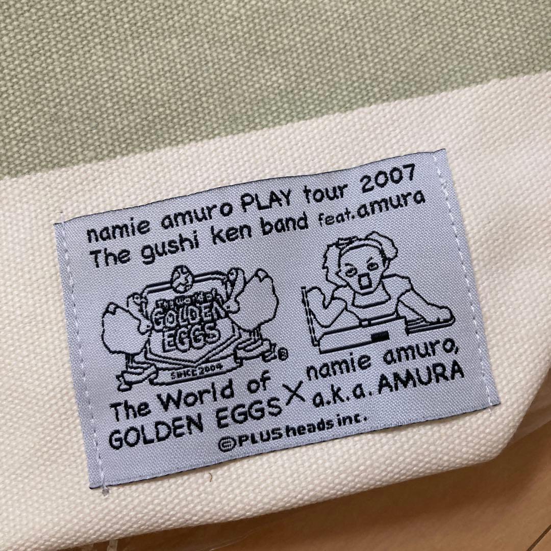 【即購入ok!!】安室奈美恵 直筆サイン入り トートバッグ