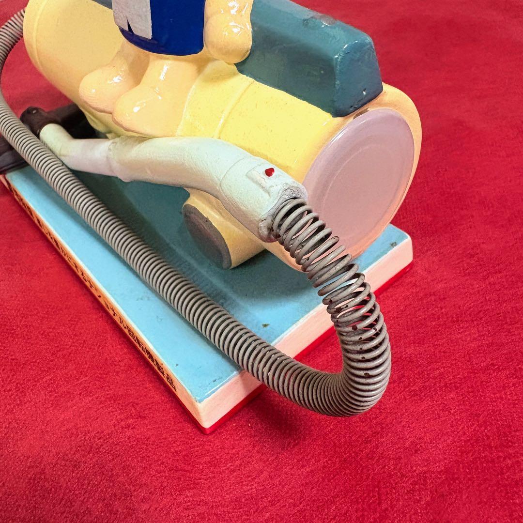 ナショナル坊や　掃除機型貯金箱　レトロ