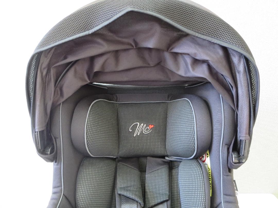 マムズキャリー ターン・レジェFIX　チャイルドシート　回転式ISOFIX