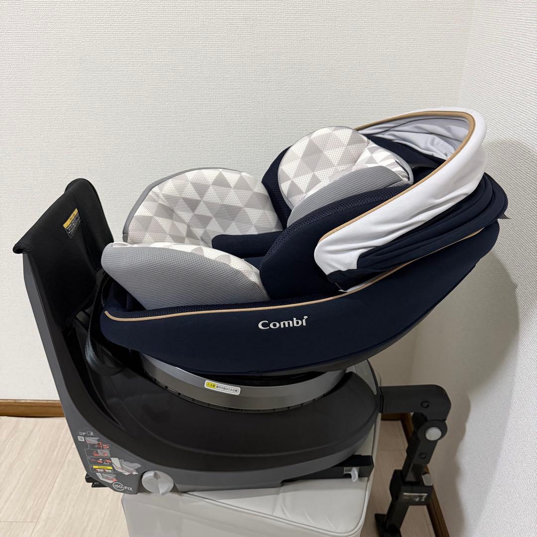 【美品】コンビクルムーヴスマート JL-590 チャイルドシート