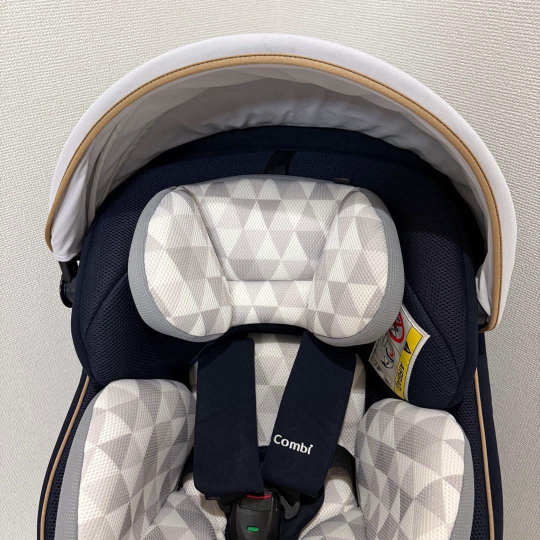 【美品】コンビクルムーヴスマート JL-590 チャイルドシート