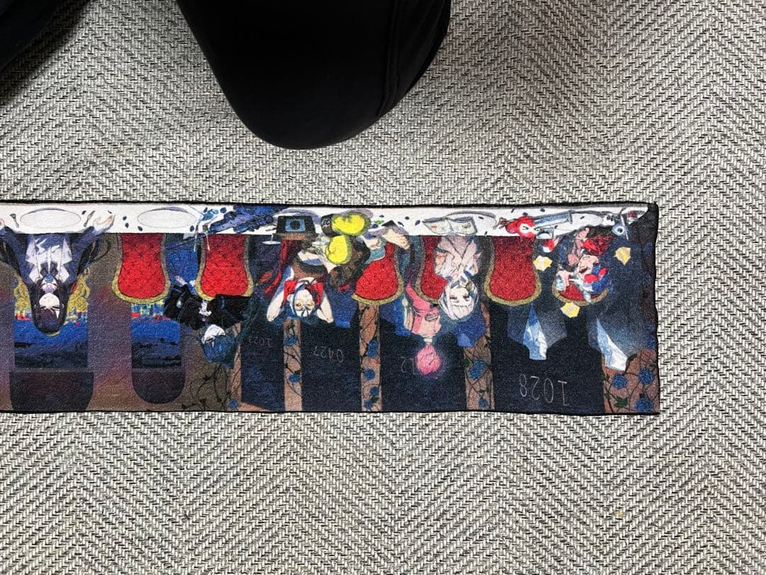 ぶなしめじさん専用　Ado喜劇のマフラータオル