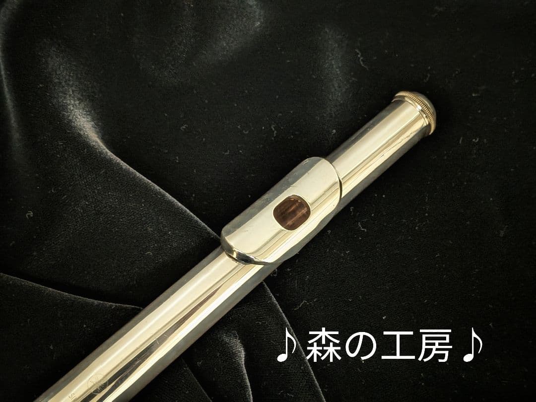 商談中【kon※プロフィール必読】ヤマハフルート YFL411 Eメカ