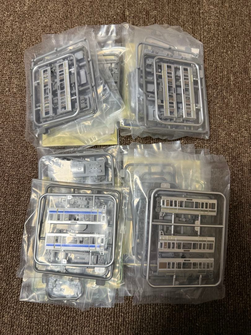 鉄コレポケット　225系 100・700番台 < 「Aシート」> 4両セット