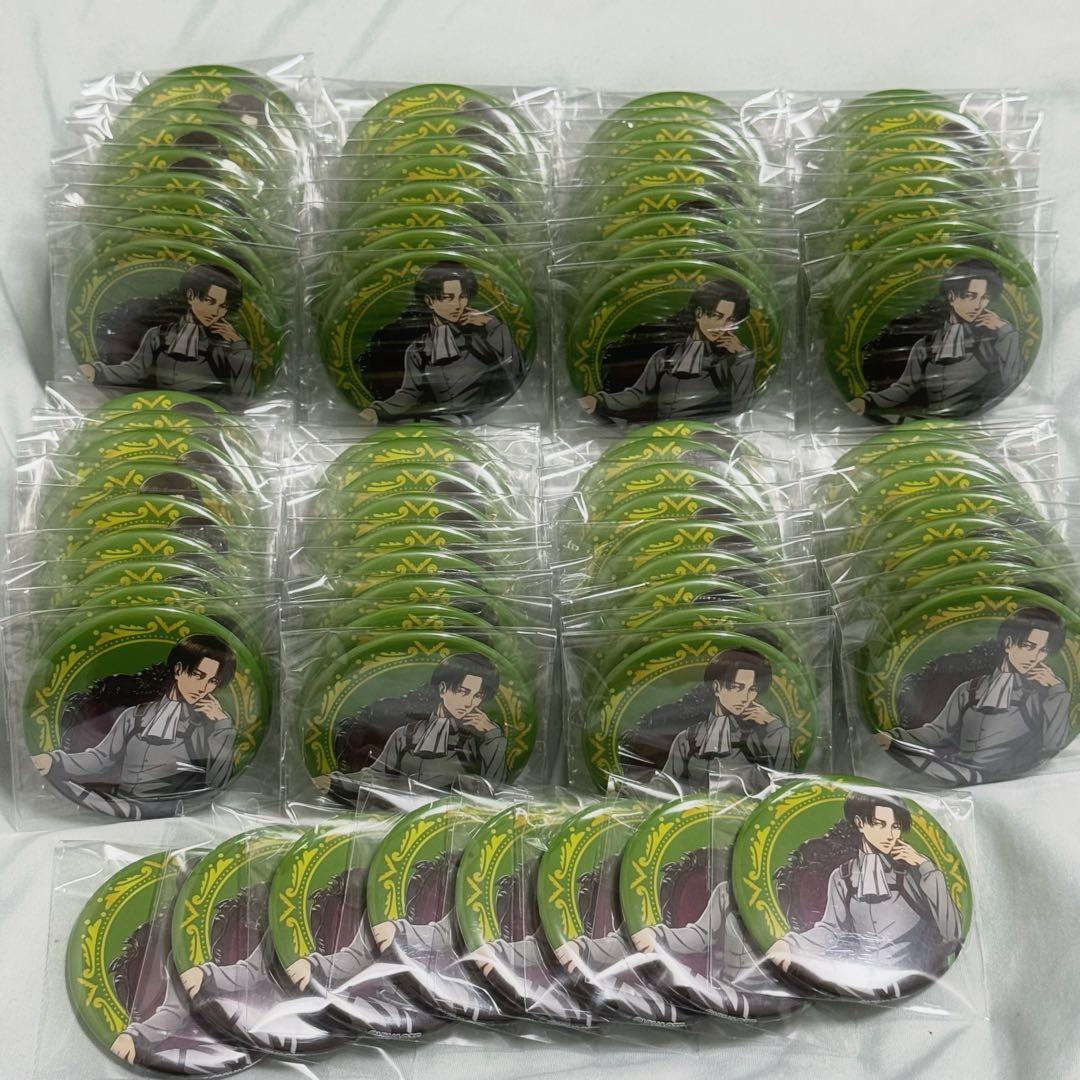 リヴァイ キャラウム缶バッジ88個