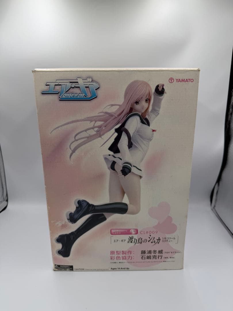 エア・ギア 渡り鳥シムカ (1/6スケールポリストーン塗装済みスタチュー)