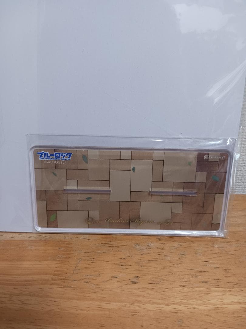 ブルーロック 蜂楽廻 UGCコラボ アパレル BIGアクリルスタンド Wセット