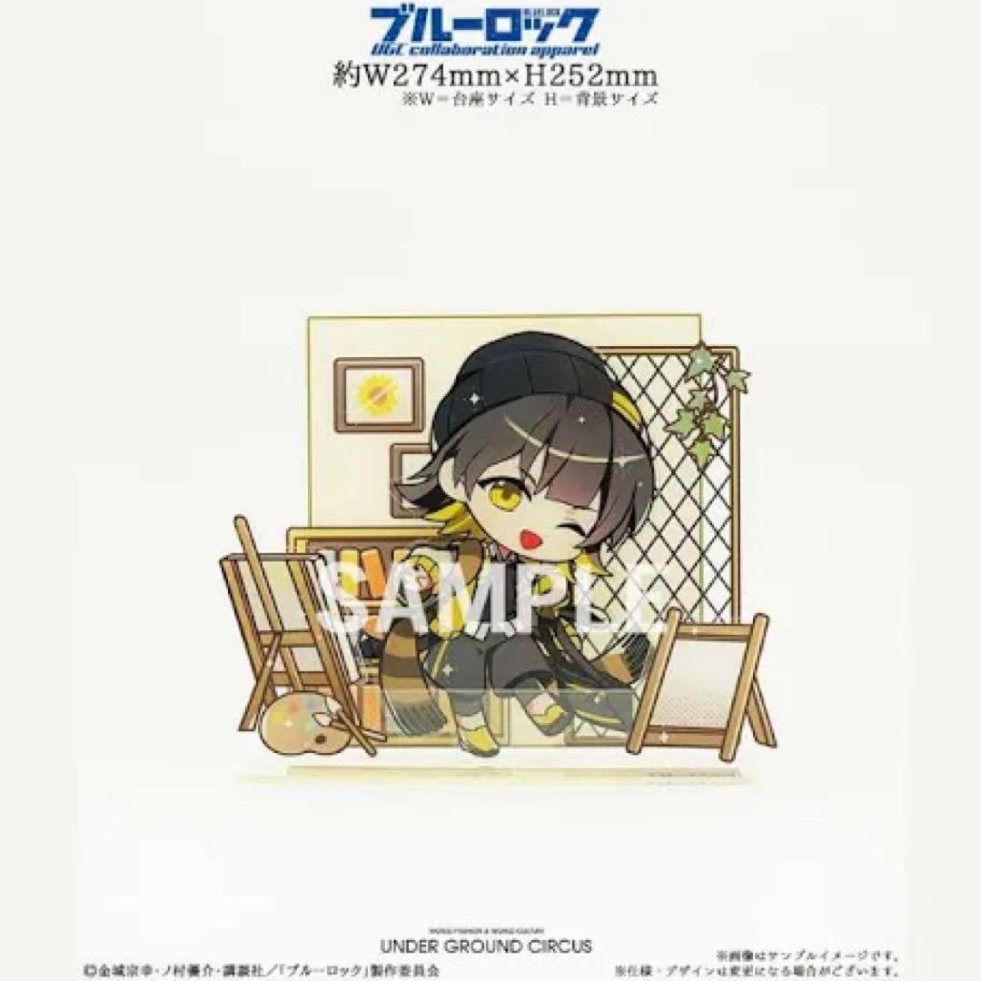 ブルーロック 蜂楽廻 UGCコラボ アパレル BIGアクリルスタンド Wセット