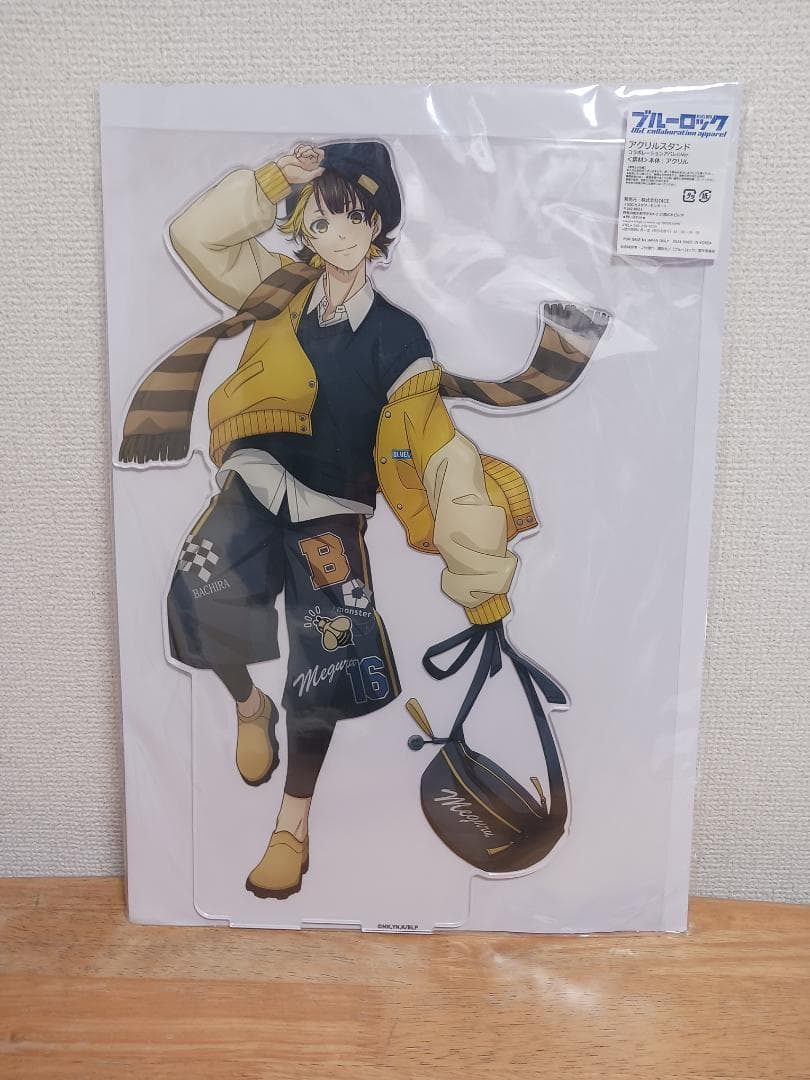 ブルーロック 蜂楽廻 UGCコラボ アパレル BIGアクリルスタンド Wセット