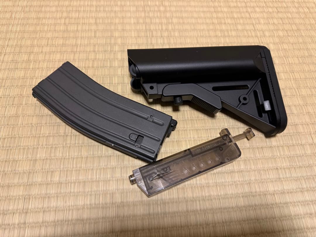 東京マルイCQBR ガスガン