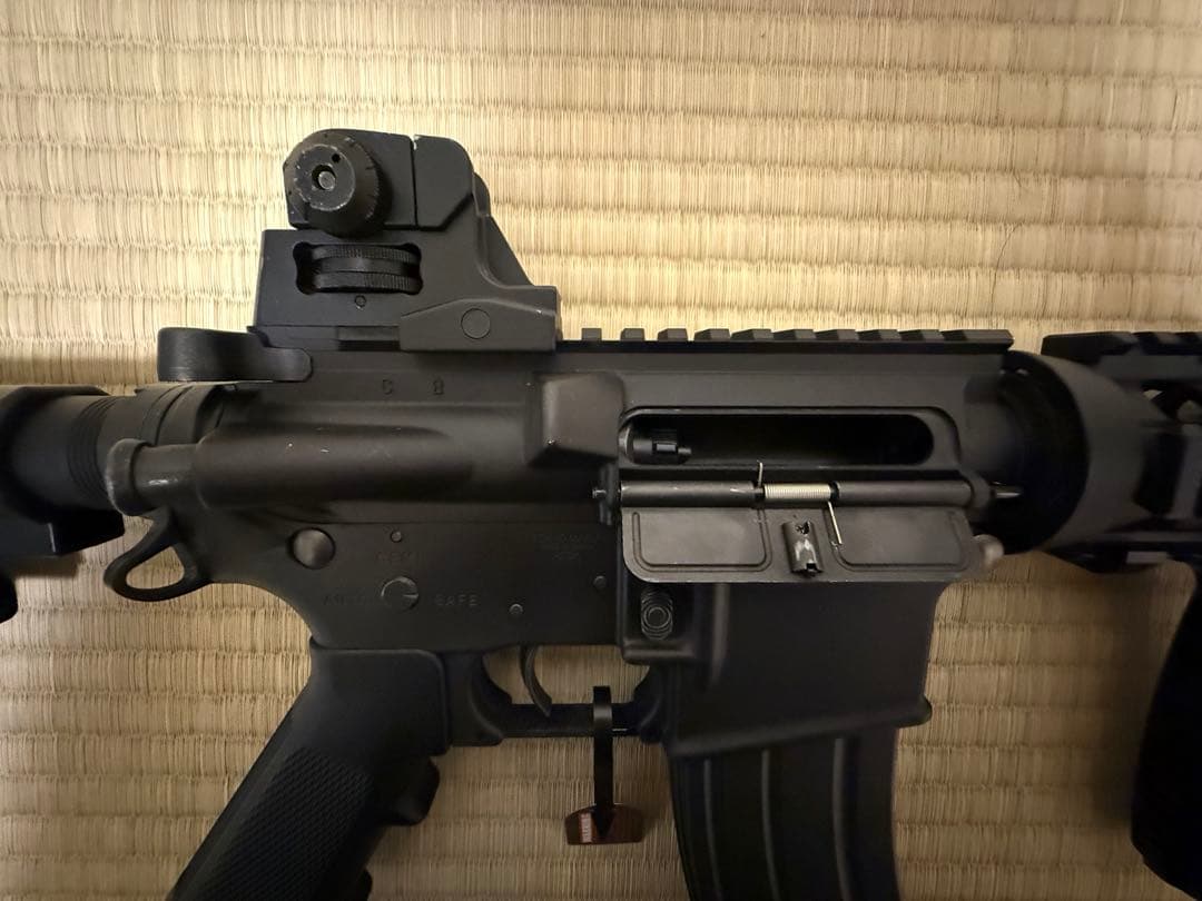 東京マルイCQBR ガスガン