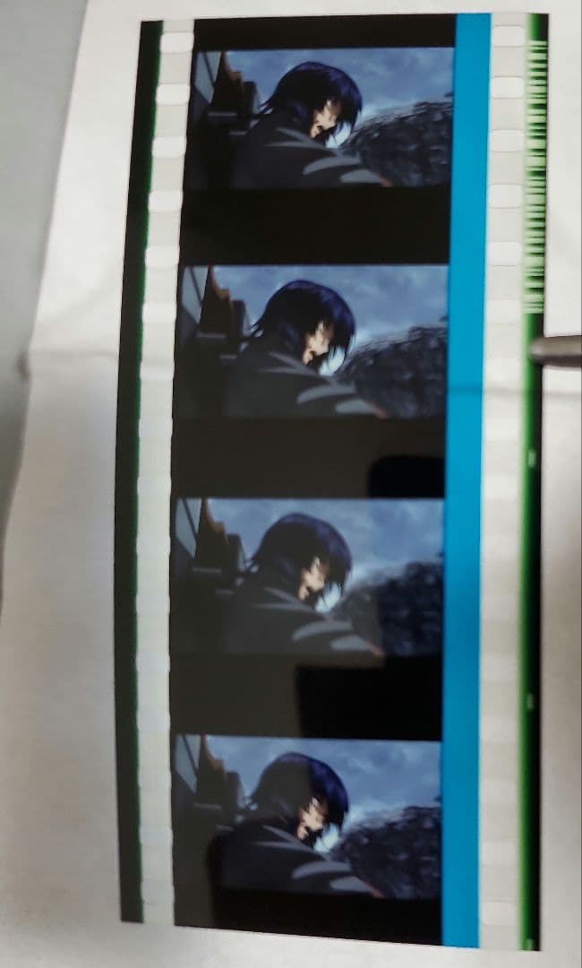 ガンダムSEED　映画特典フィルム　アスラン