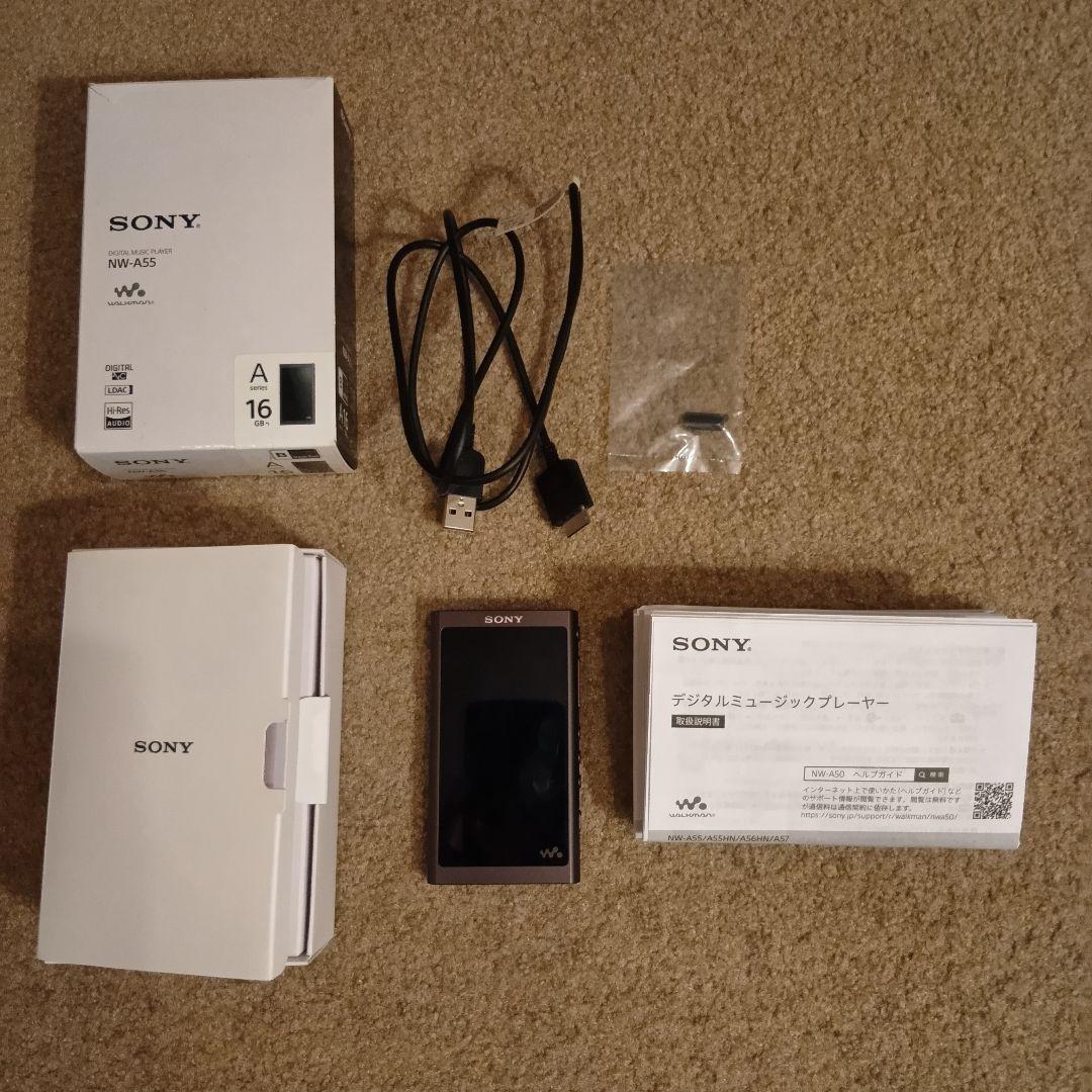 SONY ウォークマン NW-A55 ブラック　美品