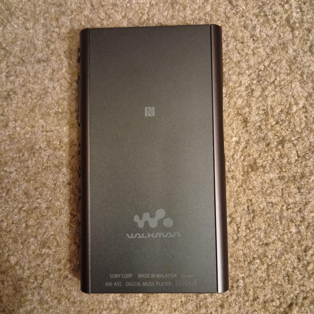 SONY ウォークマン NW-A55 ブラック　美品