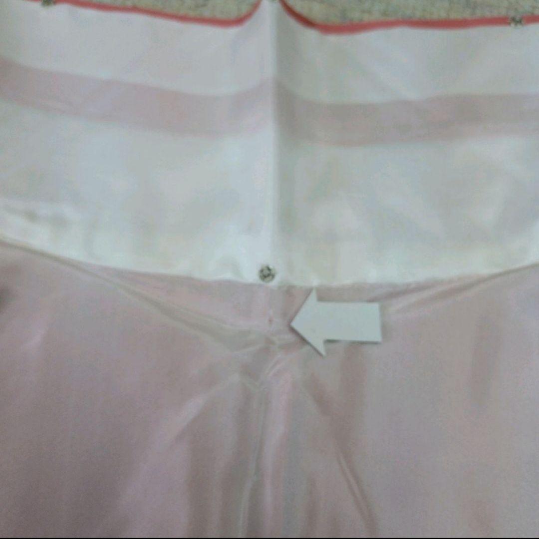 663　半額セール　正絹　小田急百貨店誂え　友禅　訪問着　４点フルセット