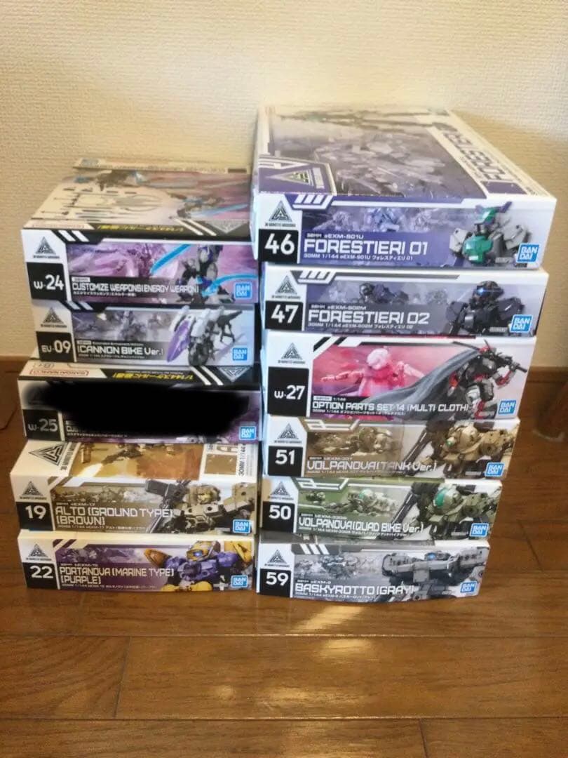 【最終値下げ！】30MM 10体セット【引退・未開封美品】