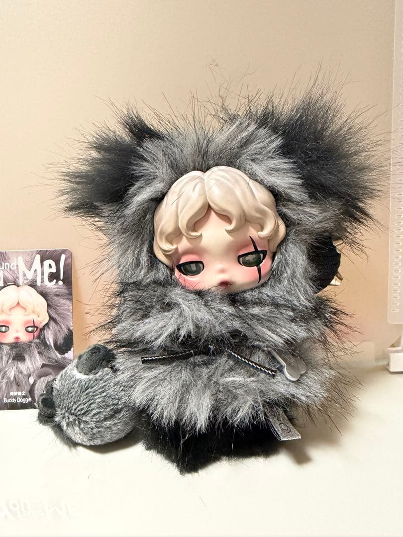 You Found Me! Buddy Doggie スカルパンダ シークレット