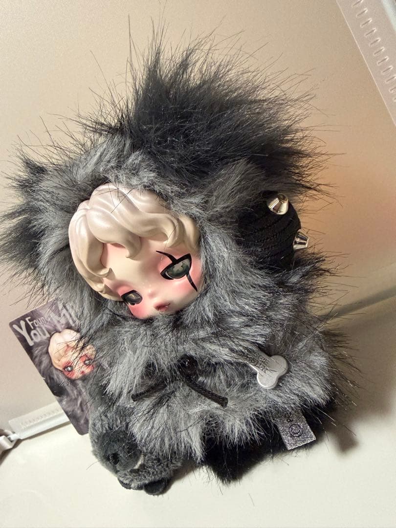 You Found Me! Buddy Doggie スカルパンダ シークレット