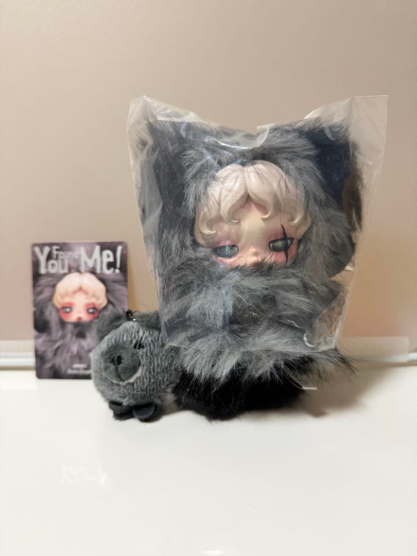 You Found Me! Buddy Doggie スカルパンダ シークレット