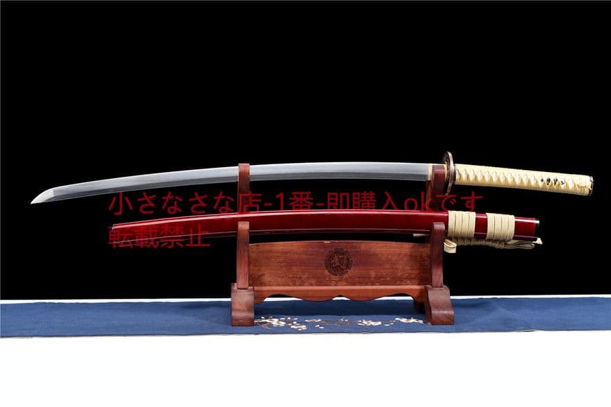 カササギの舞   古兵器 武具　刀装具　日本刀　模造刀 居合刀