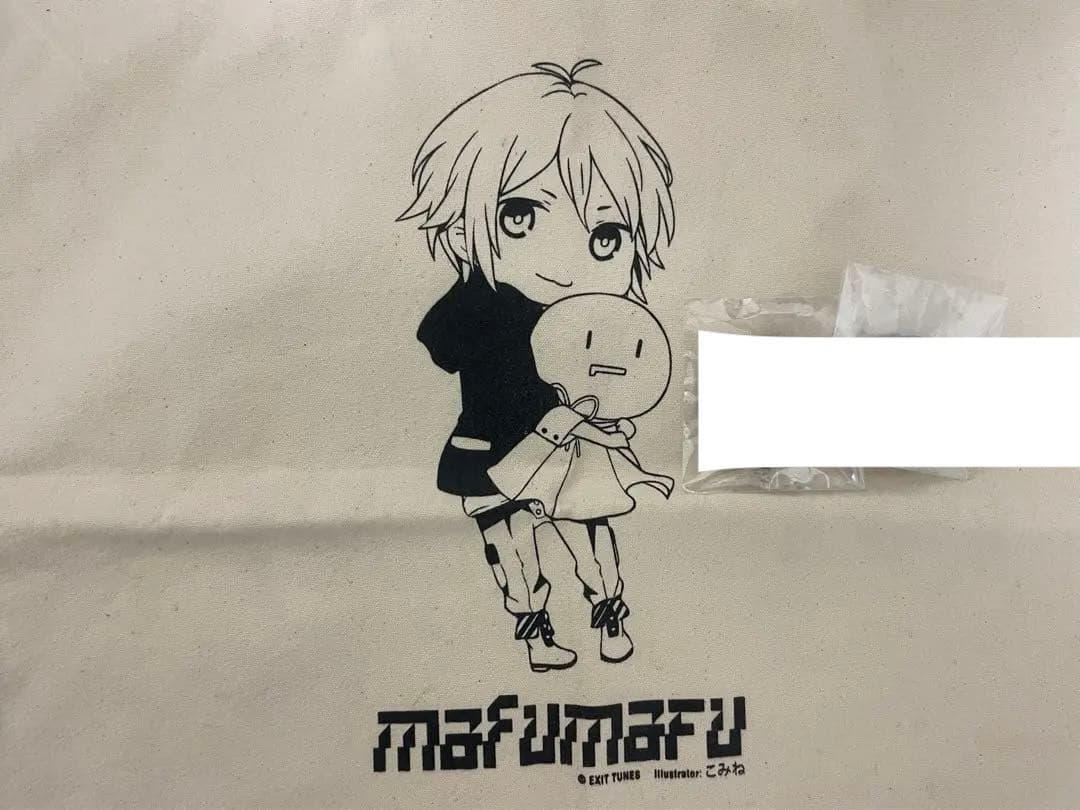 激レア！まふまふ　ETAトートバッグ