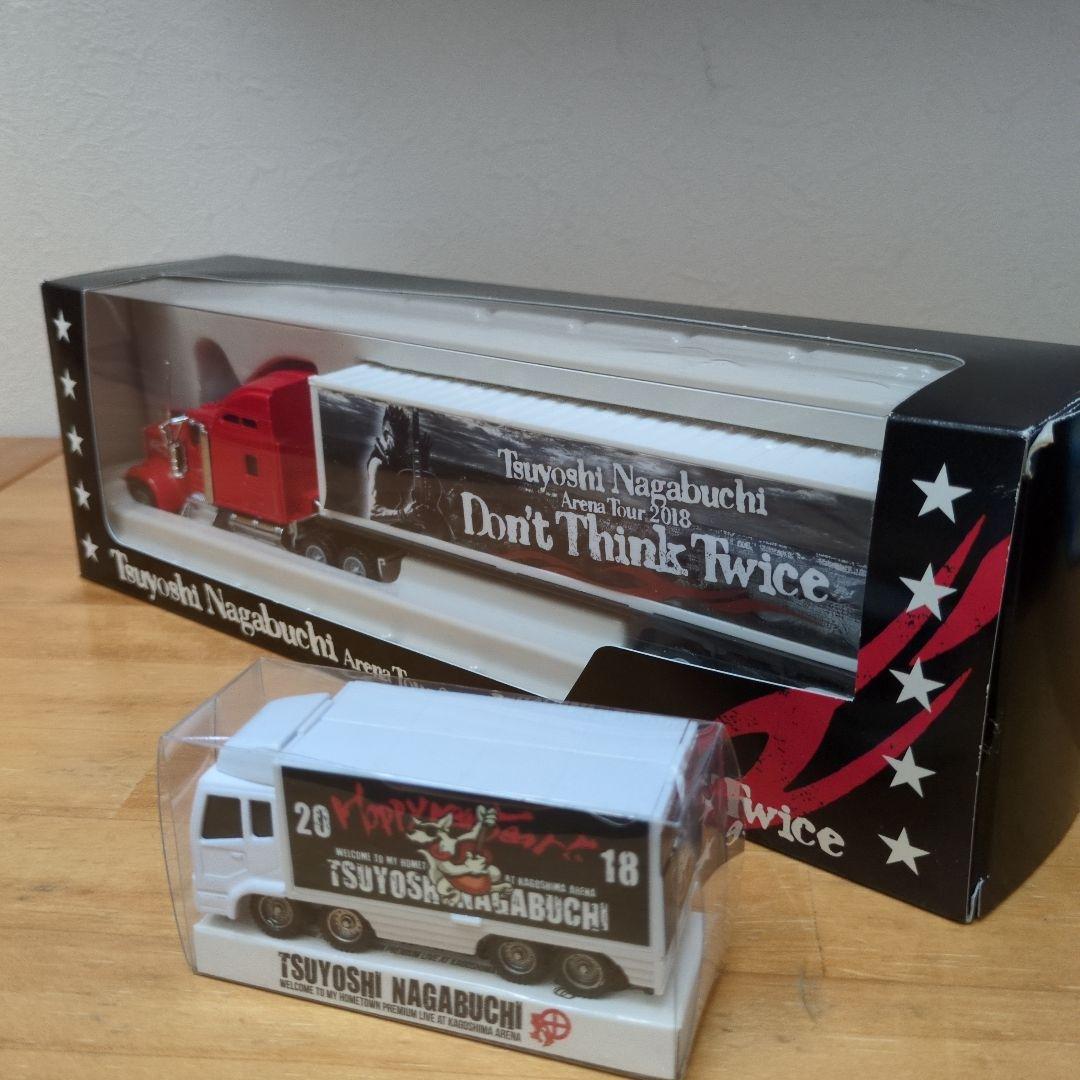 長渕剛 2018アリーナツアートラック 2個セット