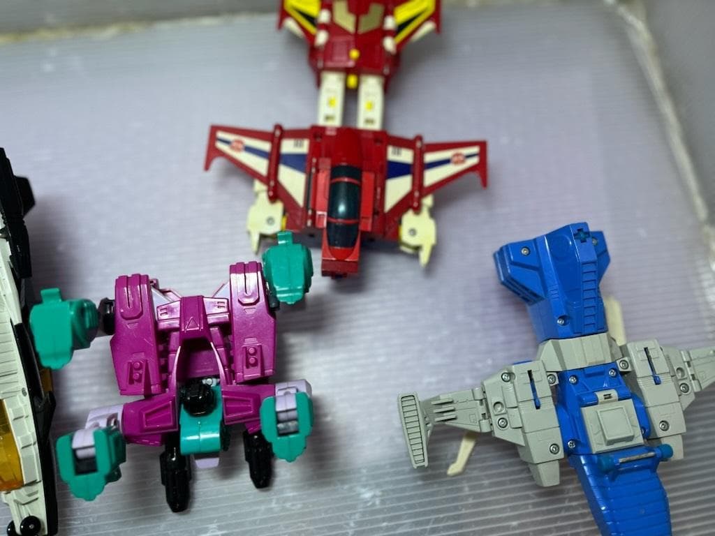 絶版品 タカラ 戦え!超ロボット生命体トランスフォーマー 5体セット ジャンク