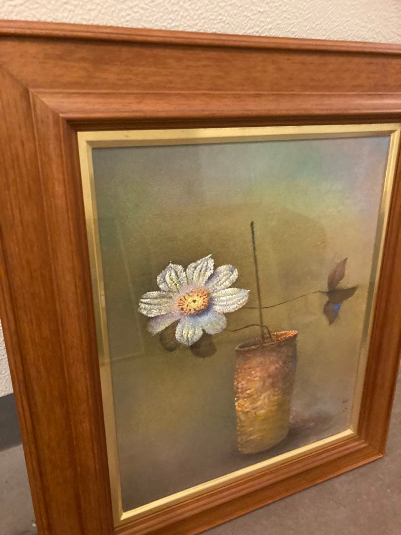 大貫松三　鉄仙花