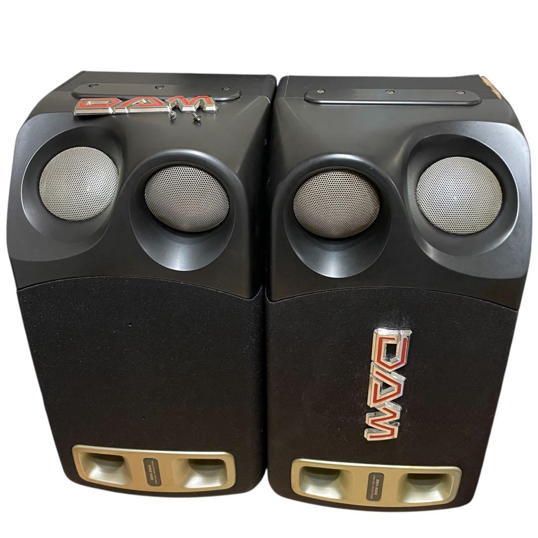 第一興商 DAM スピーカー DDS-950Ⅱ 左右 ペア セット