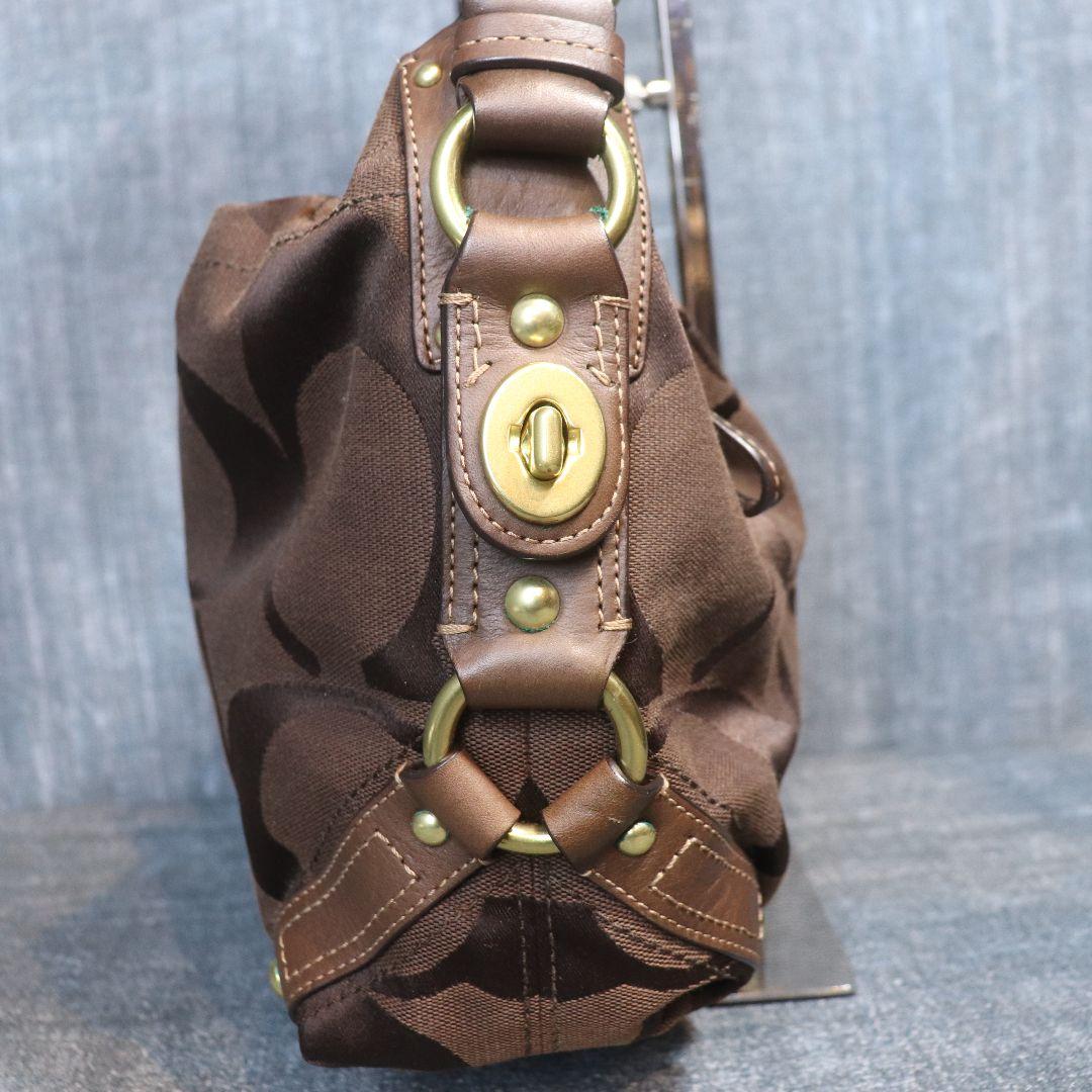 バッグ COACH Signature shoulder bag accessory