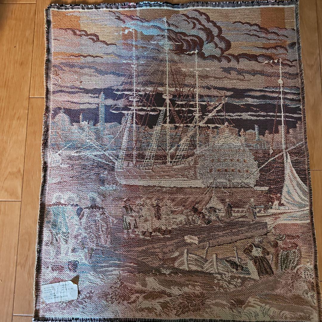 イタリア タペストリー ジャガード織り