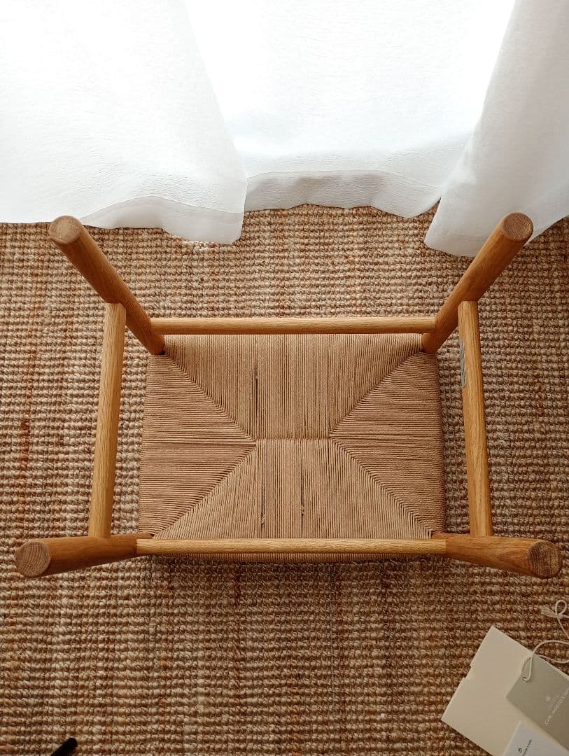 【美品】CARL HANSEN & SON CH53 オーク材 オイル仕上げ