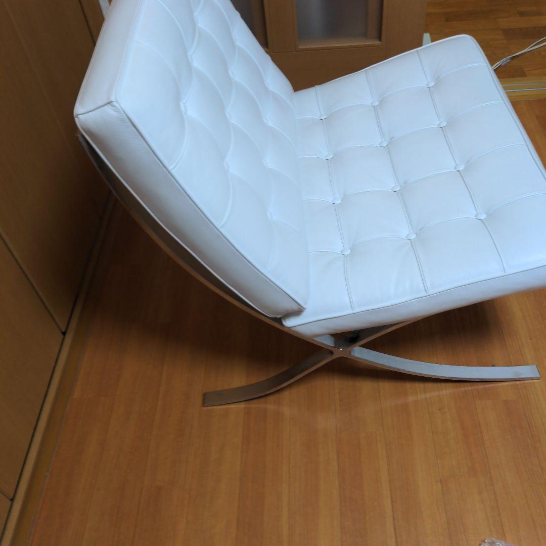 本革使用　バルセロナチェア　リプロダクト