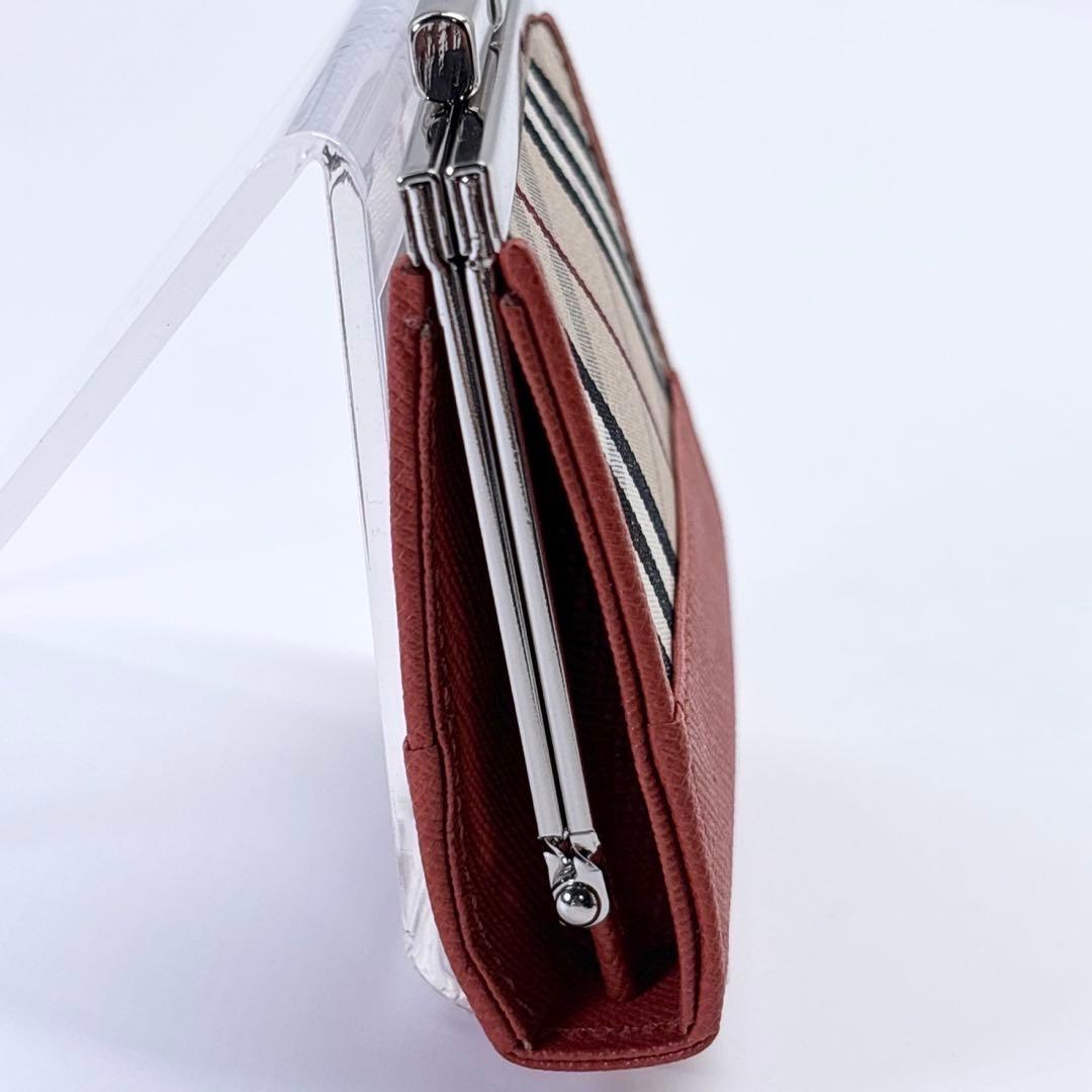 未使用 バーバリー ノバチェック ケース ロゴ型押し レザー 箱付き