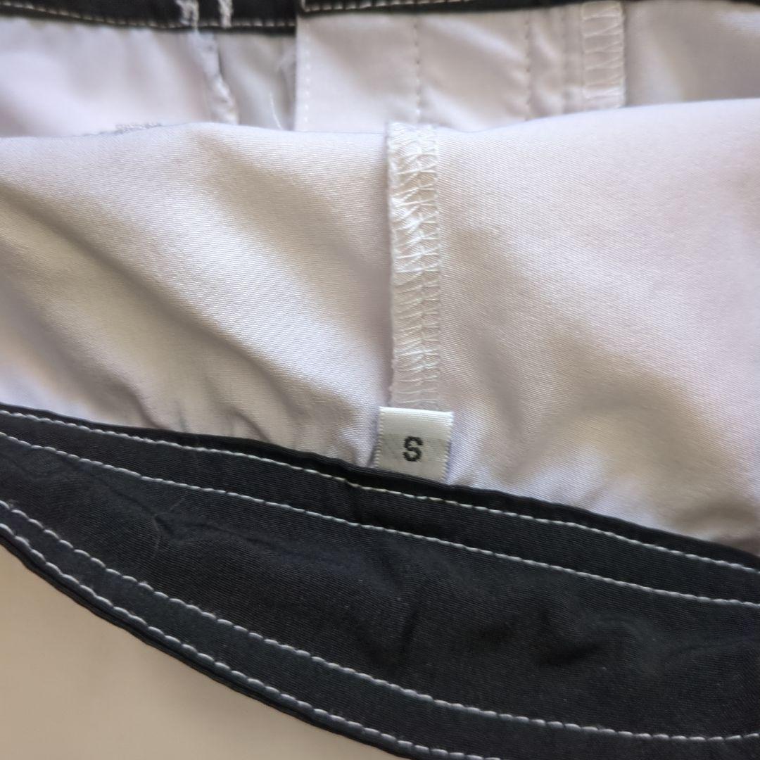 BBJ ベストボディジャパン公式サーフパンツ(メンズ予選用) サイズS ホワイト