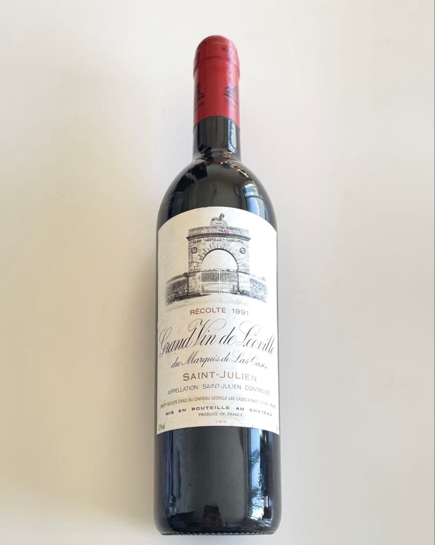 シャトー レオヴィル ラス カーズ 1991 赤ワイン　750ml フランス