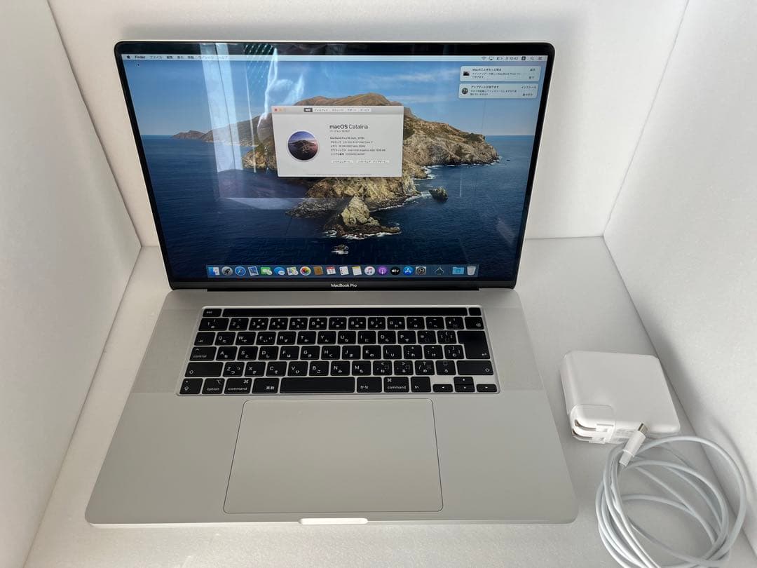 MacBook Pro 16/2019/500GB/訳あり/動作正常/値下げ不可