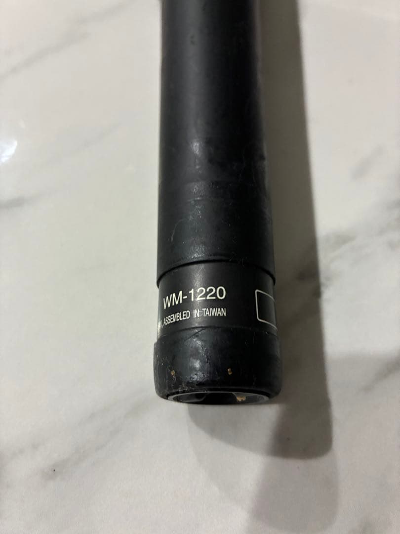 ★現状品★TOA WM-1220 ワイヤレスマイク★