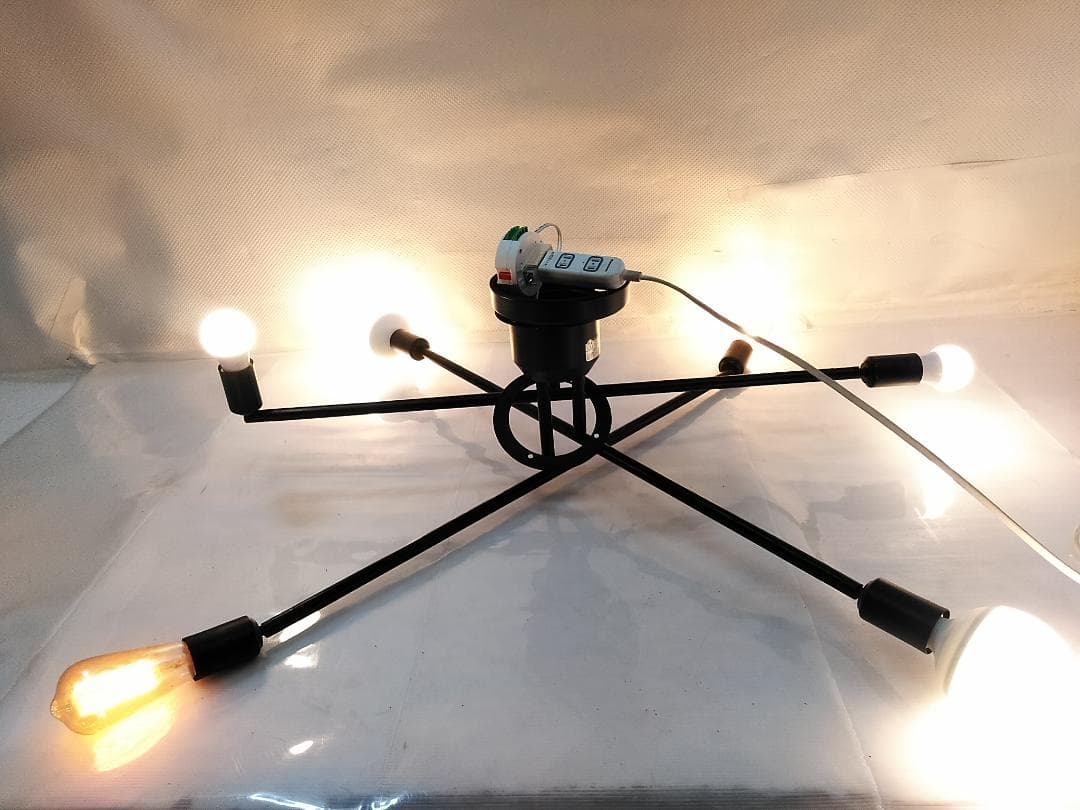 TIC ティーアイシー キムリック 6灯シーリングライト TC-1010 ★