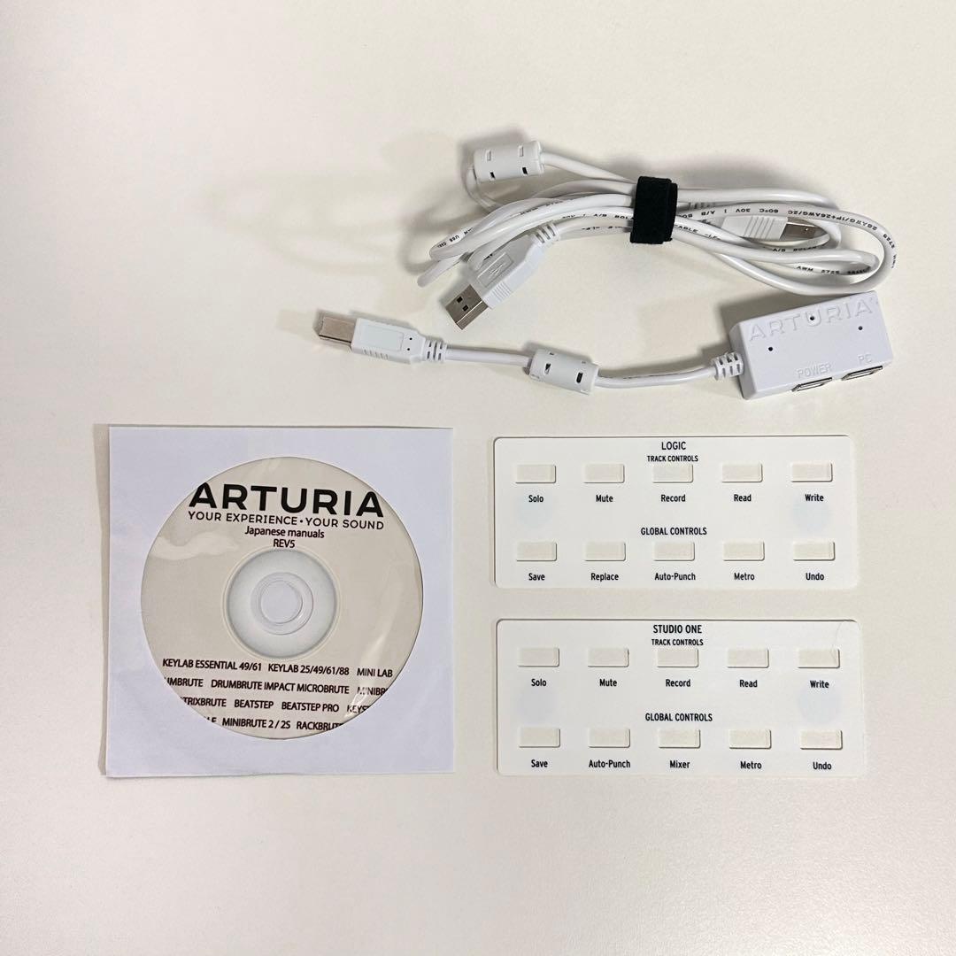 ARTURIA KEYLAB 49 MKII ホワイト