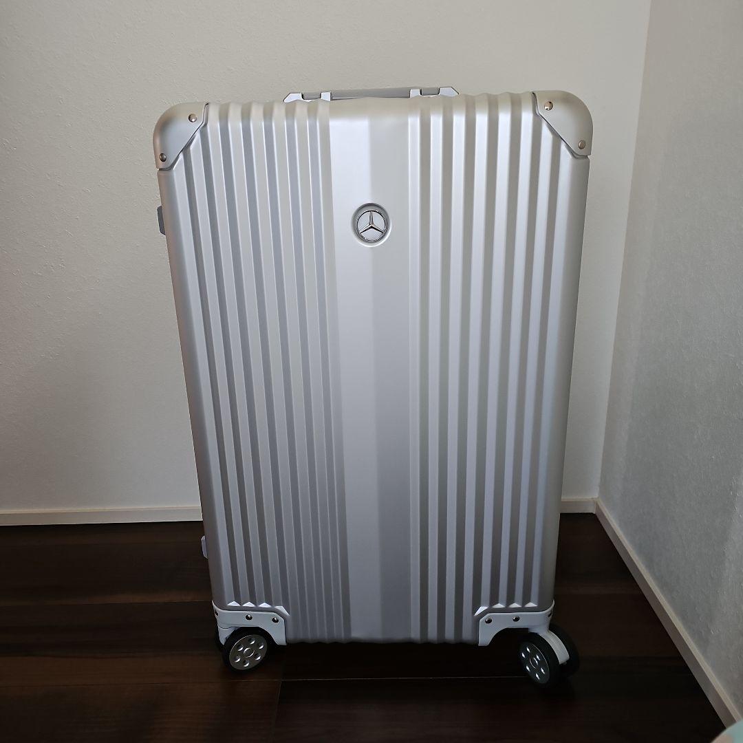 メルセデス　ベンツ　非売品　キャリーケース　キャリーバッグ　新品　未使用品