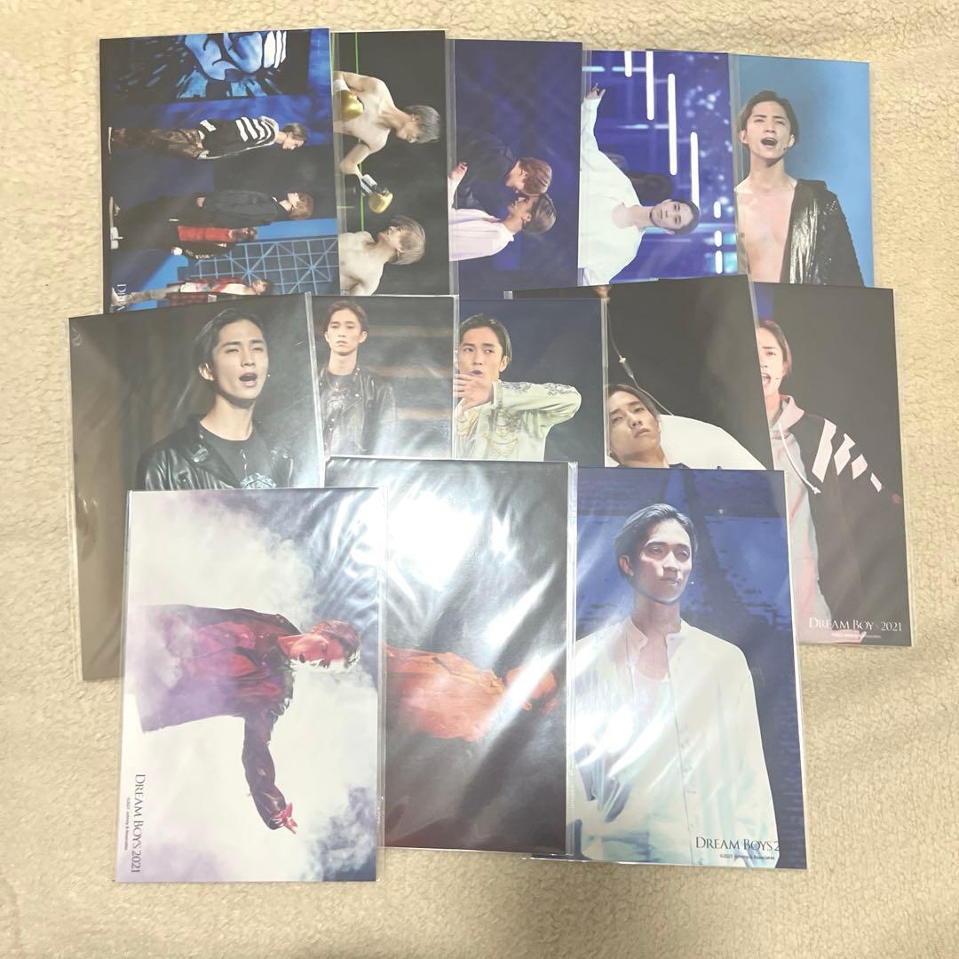 新品未開封 田中樹 ステージフォト フォトセット まとめ　売り 写真　歴代