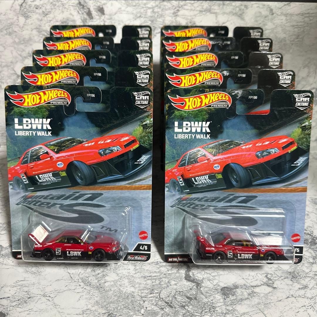 ミニカー Trissu93 SKYLINE SILHOUETTE LB-ER34