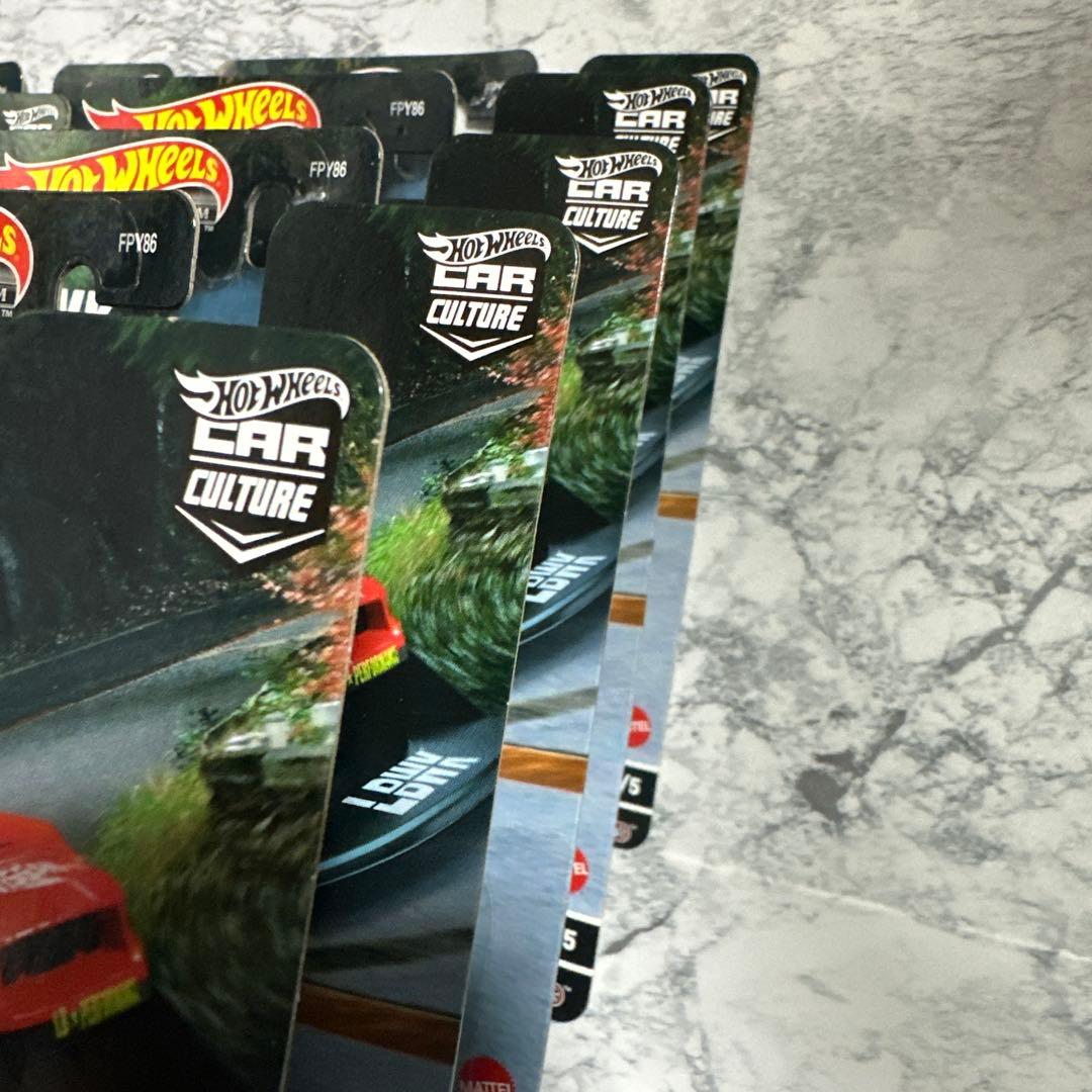 ミニカー Trissu93 SKYLINE SILHOUETTE LB-ER34