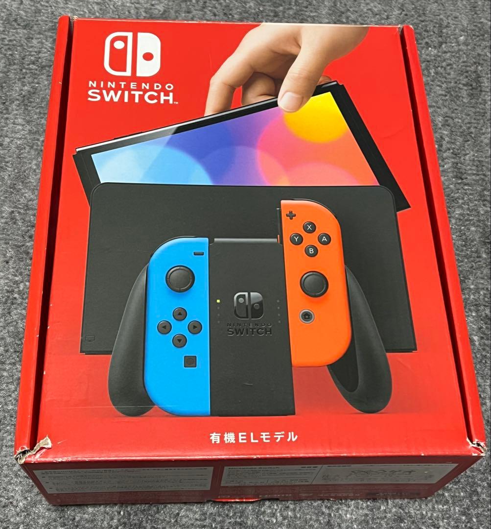【ジャンク品】Nintendo Switch 有機ELモデル ＋Joy-Con