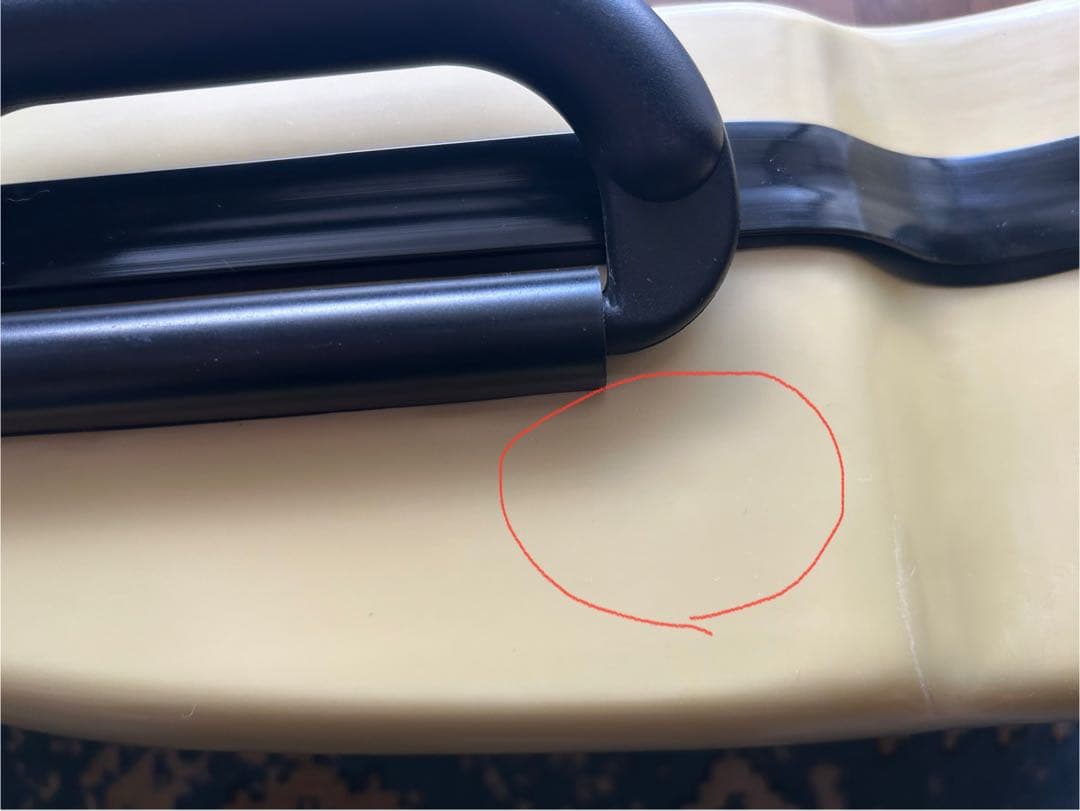 値下げしました！BAMバイオリンケース 4/4ハードケース