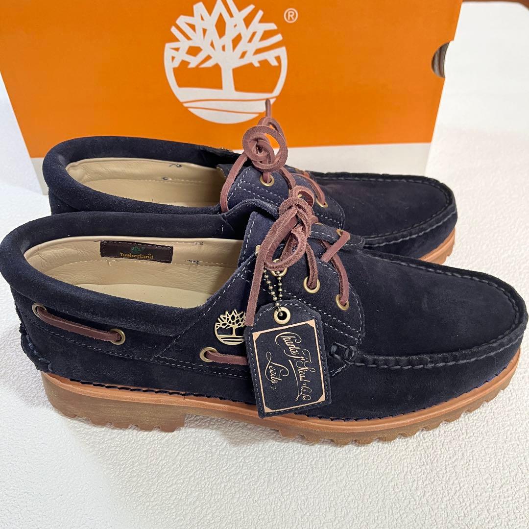 Timberland 3EYE ボートシューズ　デッキ　2EYE モカシン