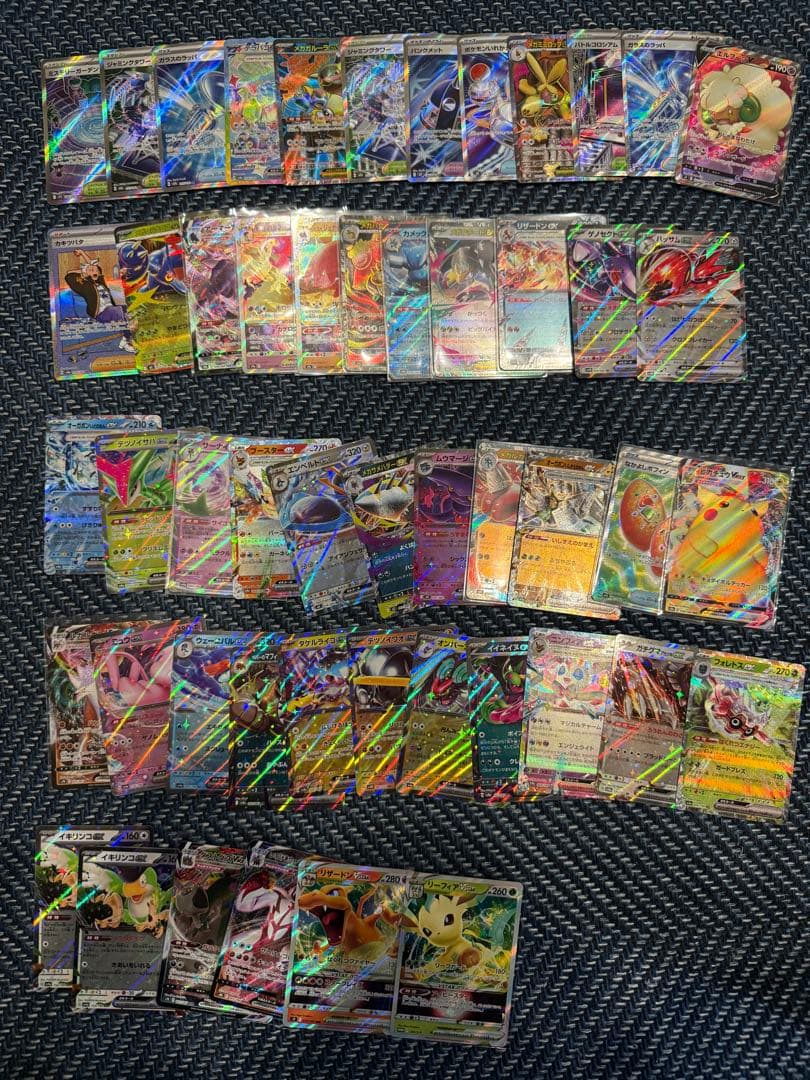 ポケモンカード sr rrr rrカード約60枚セット 値下げ可